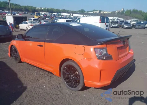 2015 Scion Tc Release Series 9.0 из США, поврежденный, VIN JTKJF5C75FJ005795